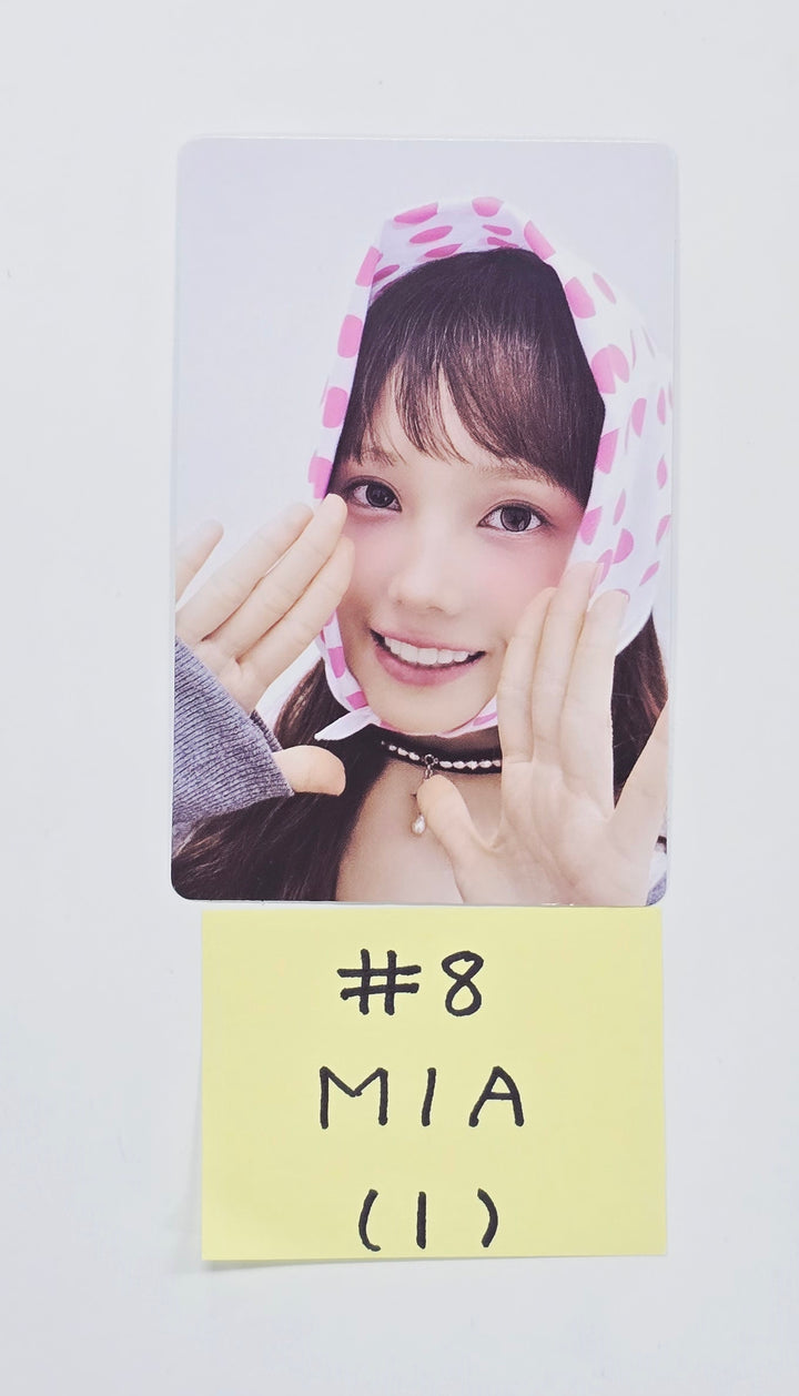 Baby DONT Cry "AFTER CRY" - Official Photocard (Mia, Beni) [26.03.27]