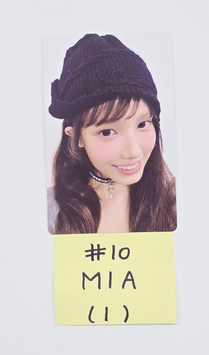Baby DONT Cry "AFTER CRY" - Official Photocard (Mia, Beni) [26.03.27]