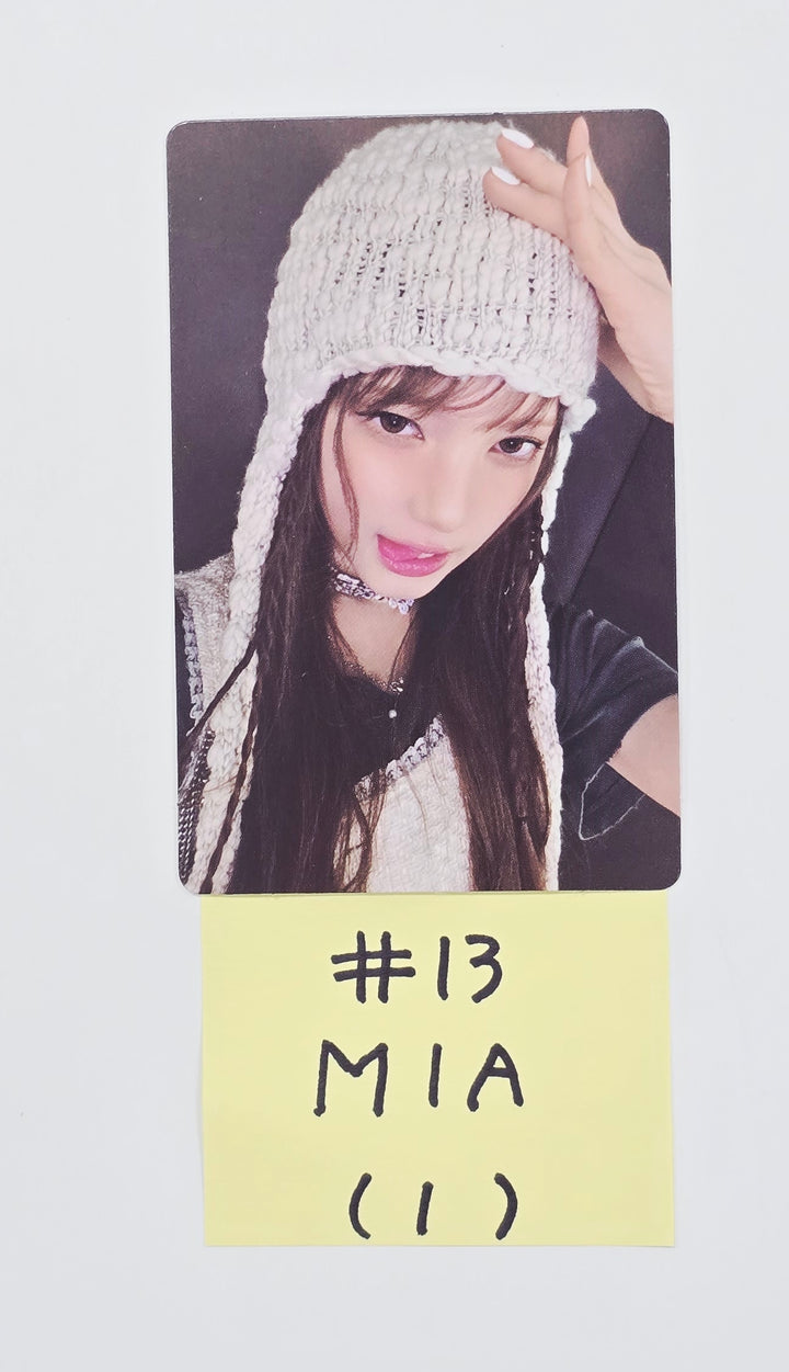 Baby DONT Cry "AFTER CRY" - Official Photocard (Mia, Beni) [26.03.27]