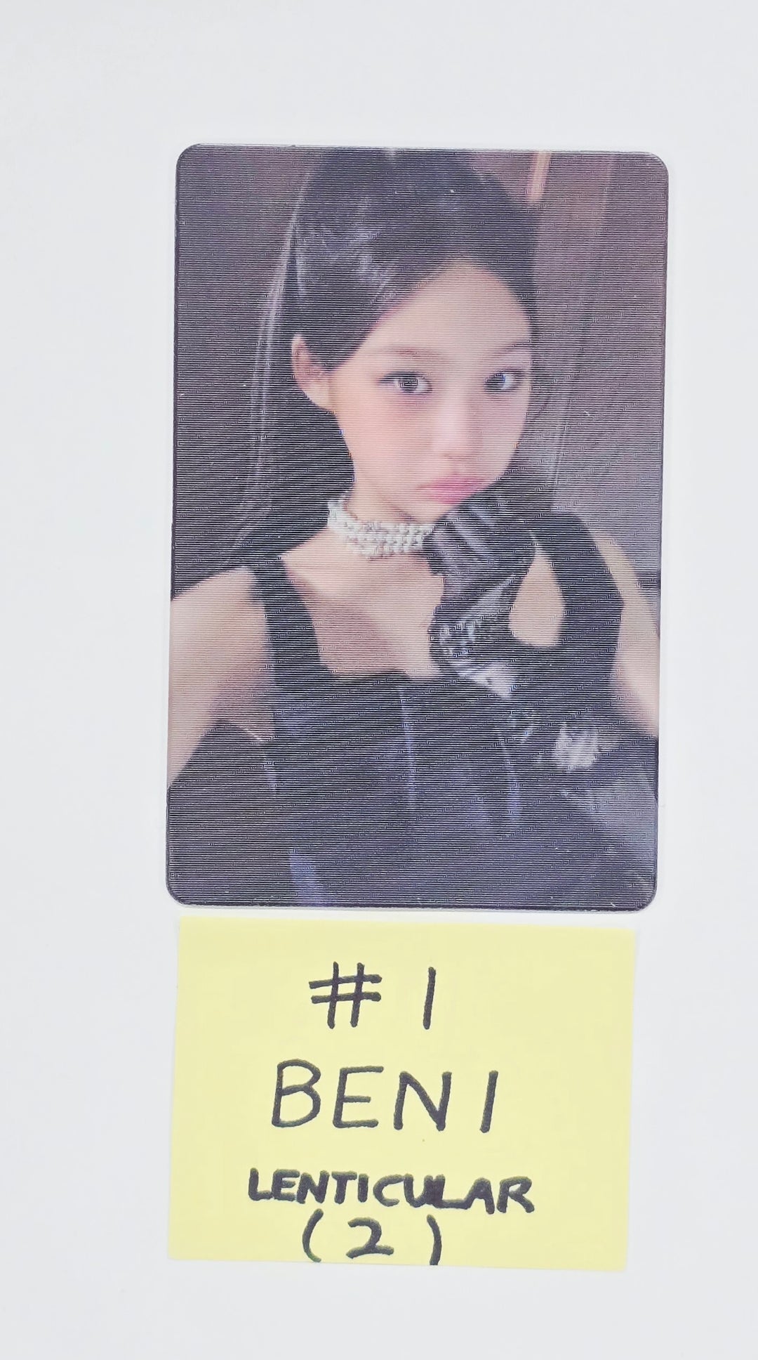 Baby DONT Cry "AFTER CRY" - Official Photocard (Mia, Beni) [26.03.27]