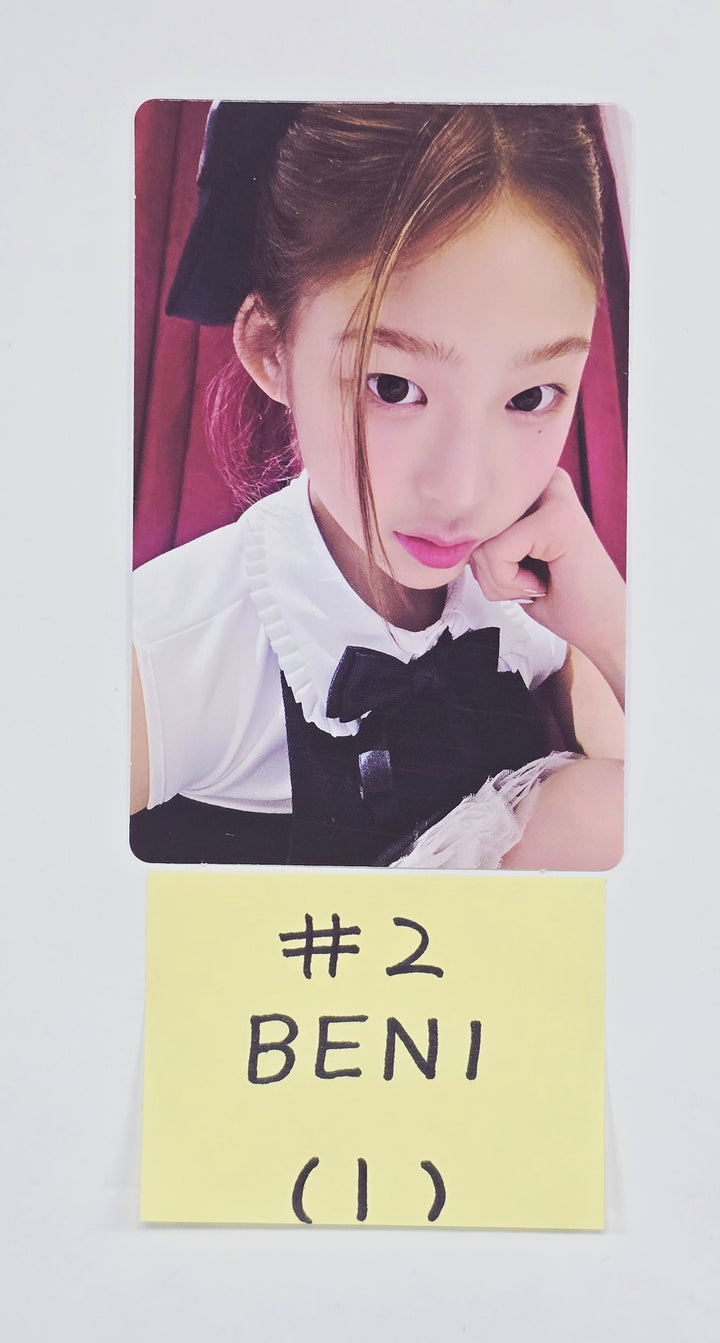Baby DONT Cry "AFTER CRY" - Official Photocard (Mia, Beni) [26.03.27]