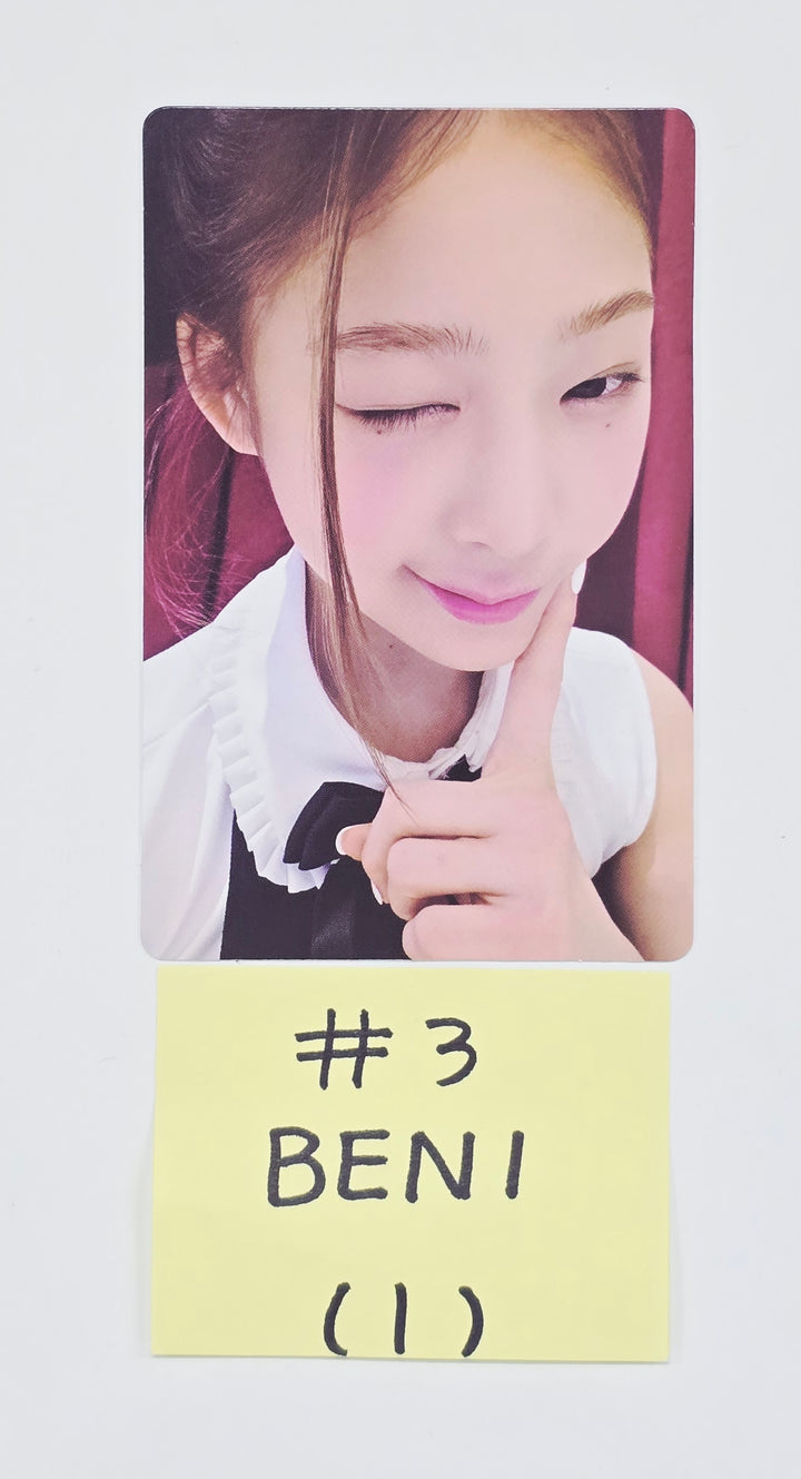 Baby DONT Cry "AFTER CRY" - Official Photocard (Mia, Beni) [26.03.27]