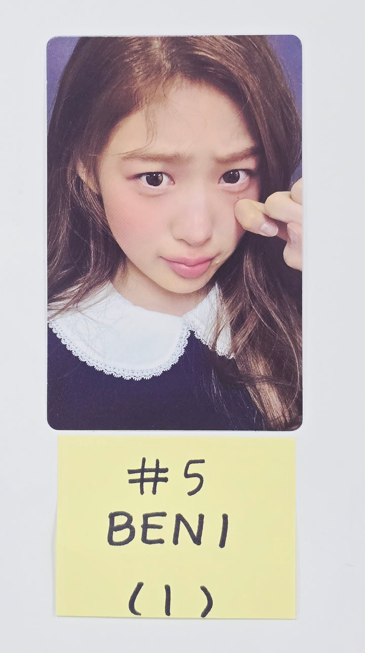 Baby DONT Cry "AFTER CRY" - Official Photocard (Mia, Beni) [26.03.27]
