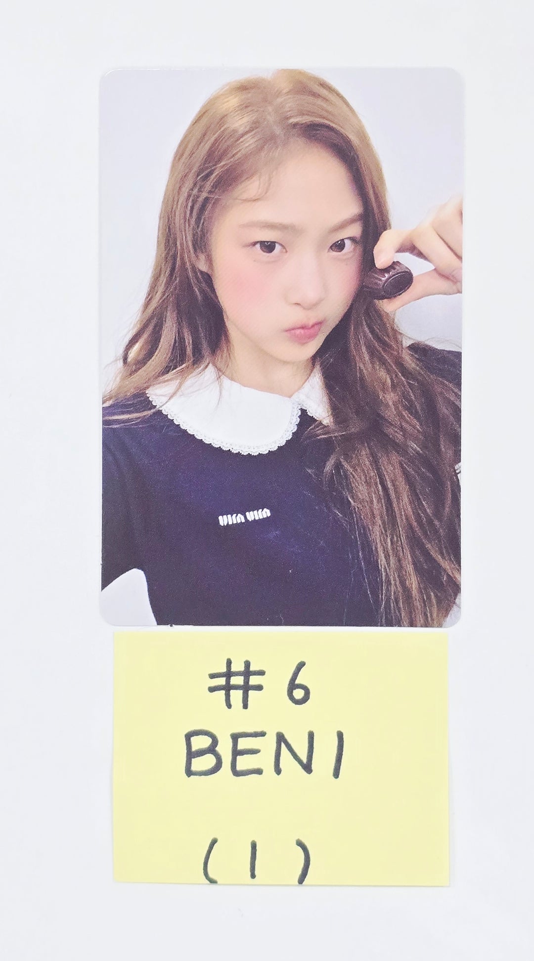 Baby DONT Cry "AFTER CRY" - Official Photocard (Mia, Beni) [26.03.27]