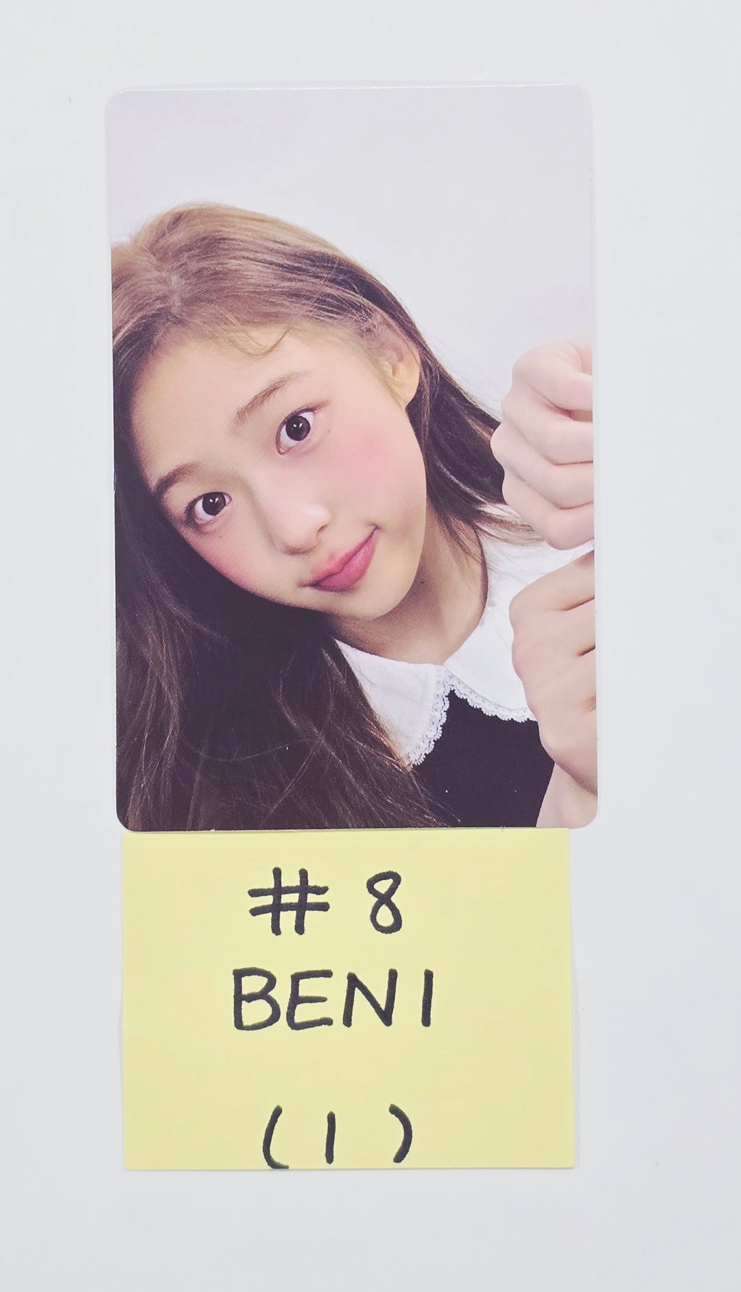 Baby DONT Cry "AFTER CRY" - Official Photocard (Mia, Beni) [26.03.27]