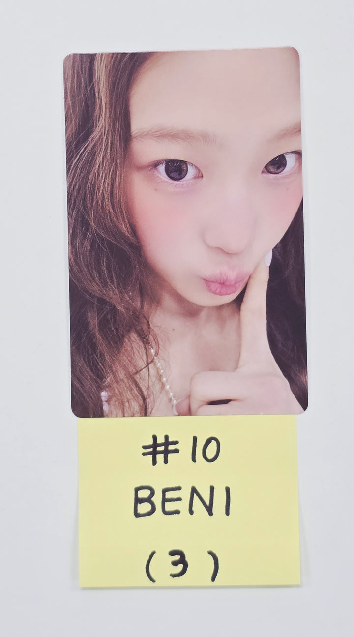 Baby DONT Cry "AFTER CRY" - Official Photocard (Mia, Beni) [26.03.27]