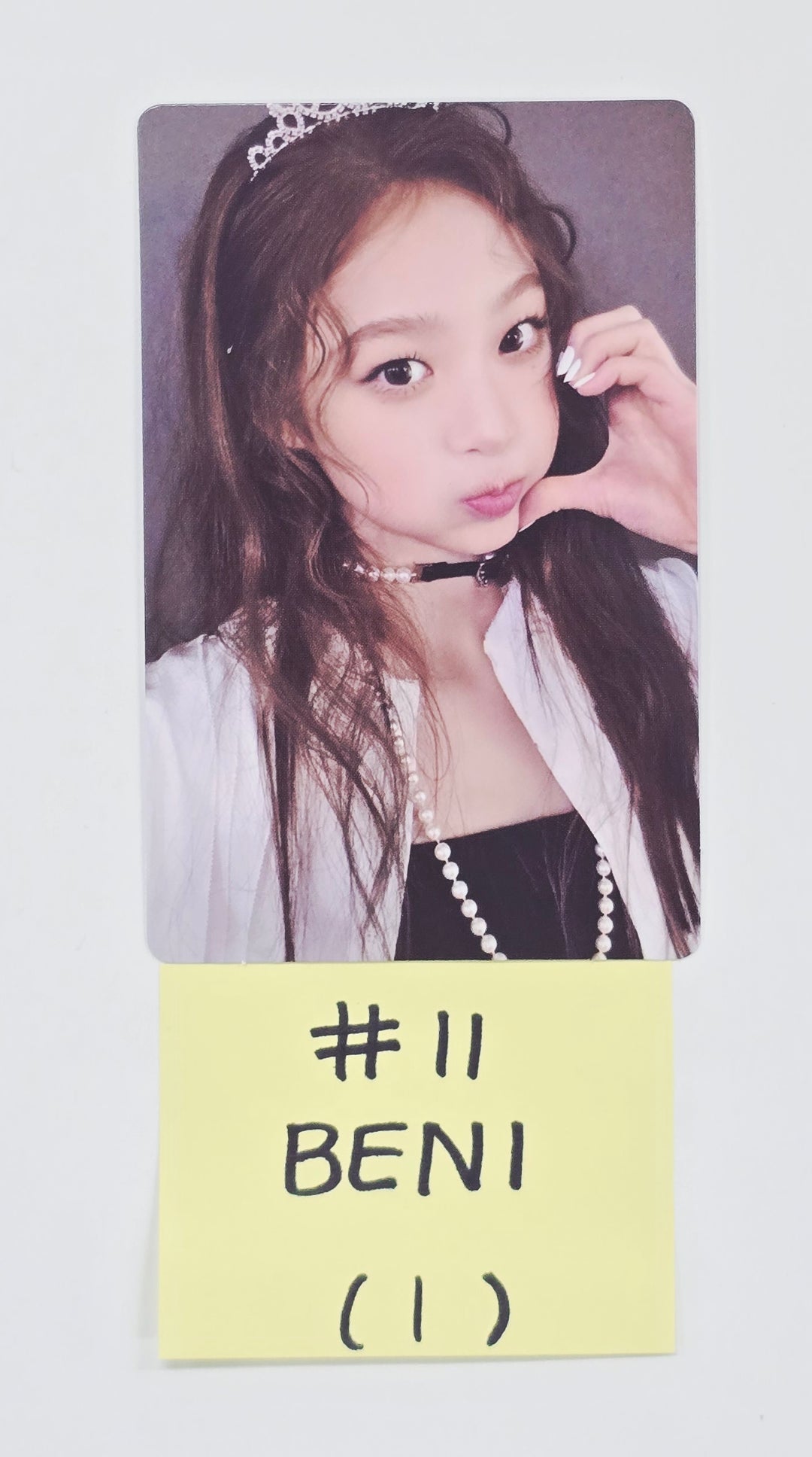 Baby DONT Cry "AFTER CRY" - Official Photocard (Mia, Beni) [26.03.27]