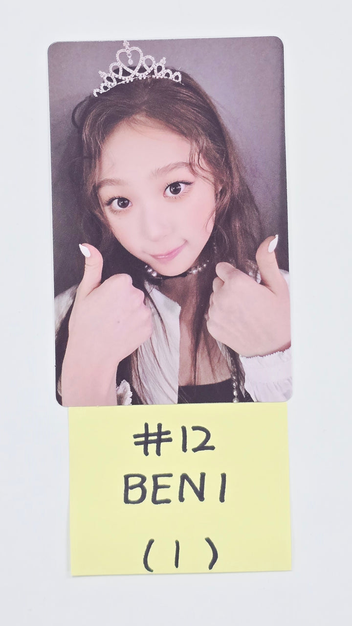 Baby DONT Cry "AFTER CRY" - Official Photocard (Mia, Beni) [26.03.27]