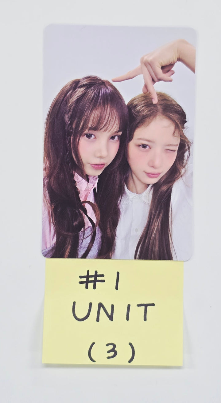 Baby DONT Cry "AFTER CRY" - Official Photocard (unit, grup) [26.03.27]