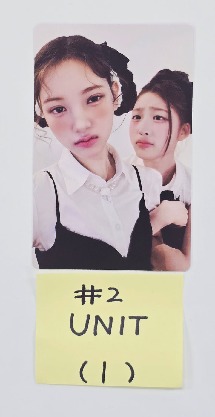 Baby DONT Cry "AFTER CRY" - Official Photocard (unit, grup) [26.03.27]