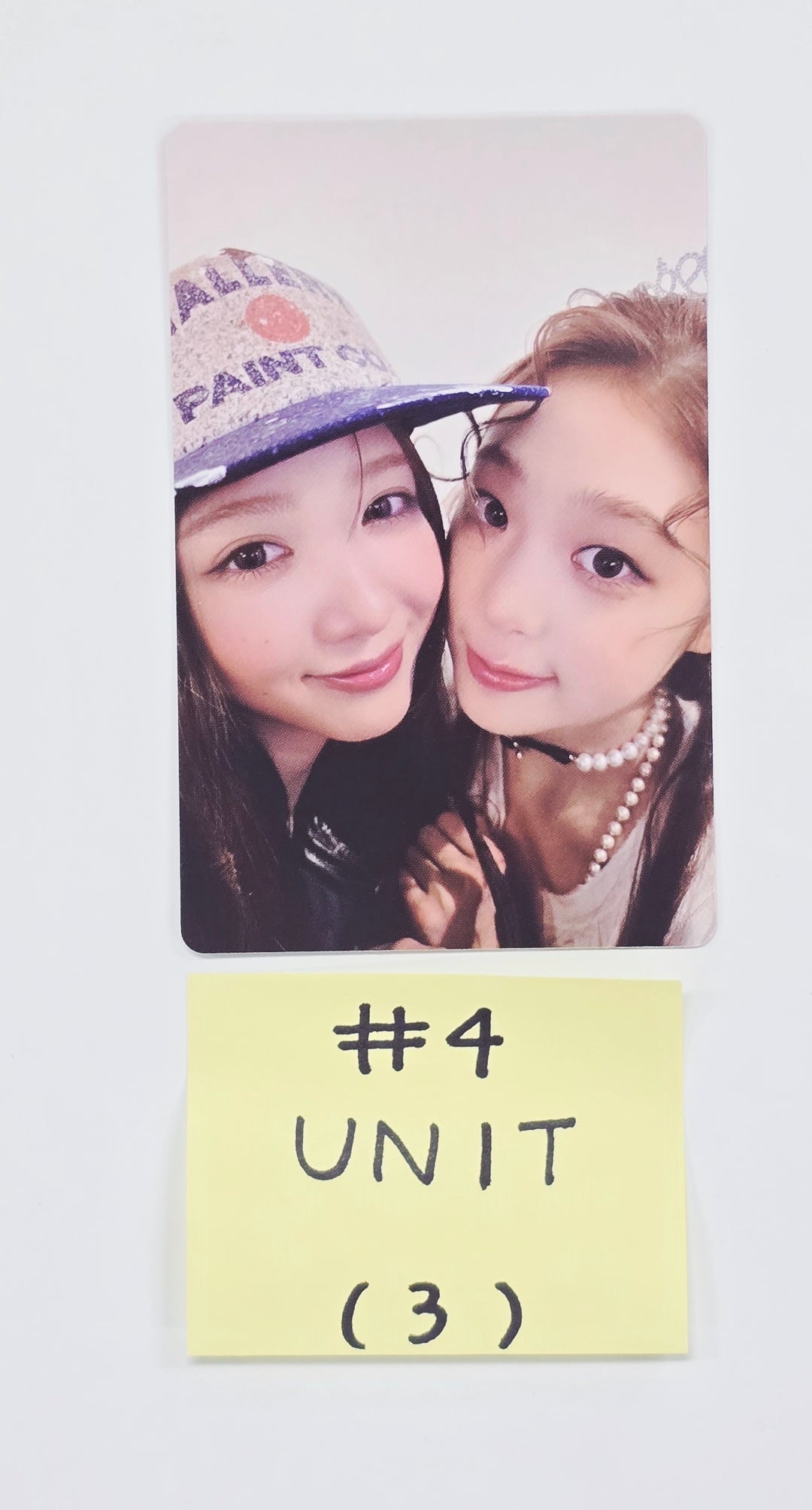 Baby DONT Cry "AFTER CRY" - Official Photocard (unit, grup) [26.03.27]