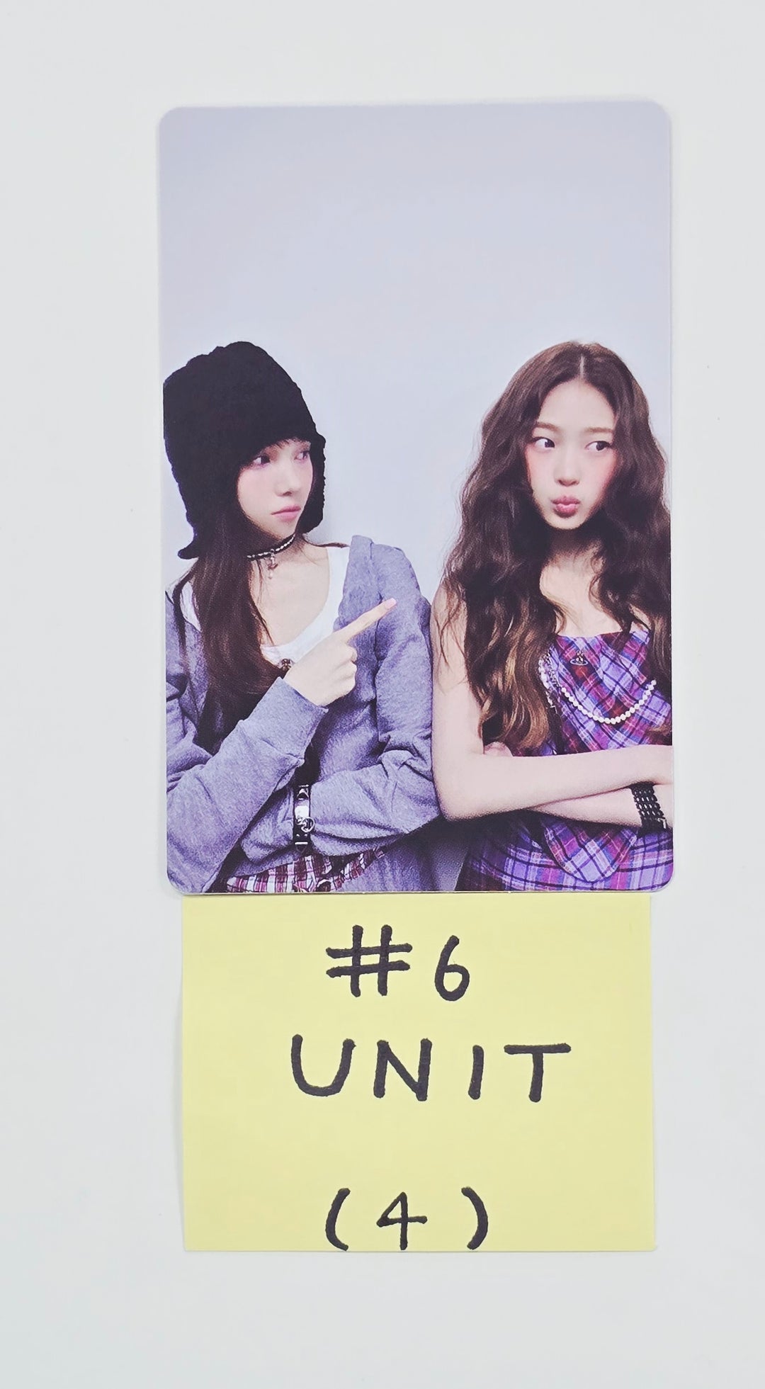 Baby DONT Cry "AFTER CRY" - Official Photocard (unit, grup) [26.03.27]
