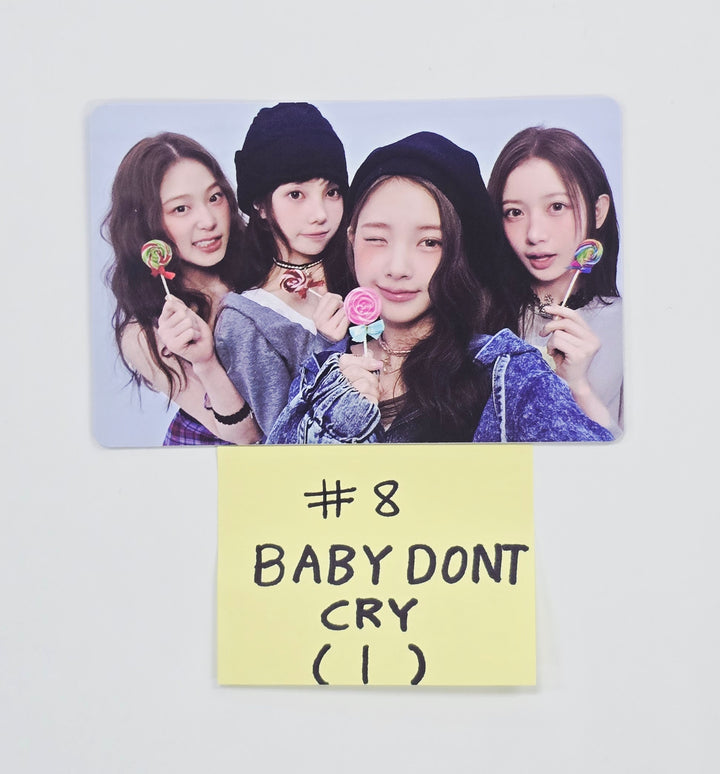 Baby DONT Cry "AFTER CRY" - Official Photocard (unit, grup) [26.03.27]