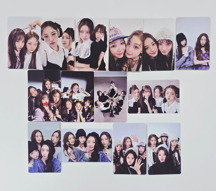 Baby DONT Cry "AFTER CRY" - Official Photocard (unit, grup) [26.03.27]