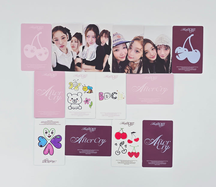 Baby DONT Cry "AFTER CRY" - Official Photocard (unit, grup) [26.03.27]