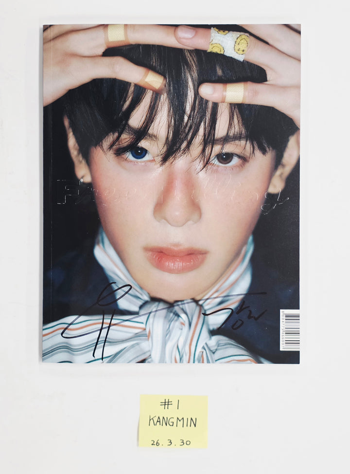 KANGMIN "Free Falling" - Hand Autographed(Signed) Promo Album [26.03.30]