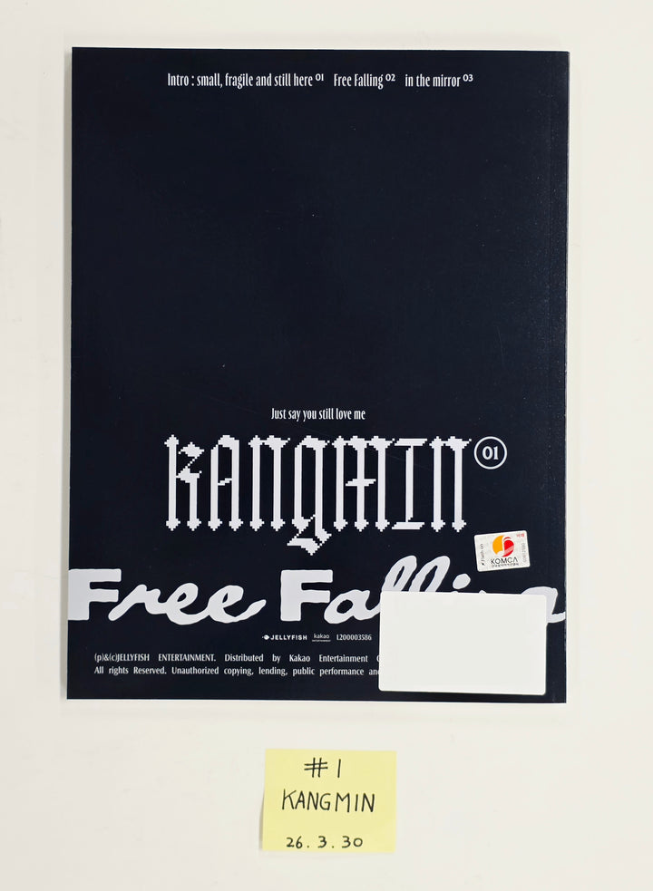 KANGMIN "Free Falling" - Hand Autographed(Signed) Promo Album [26.03.30]