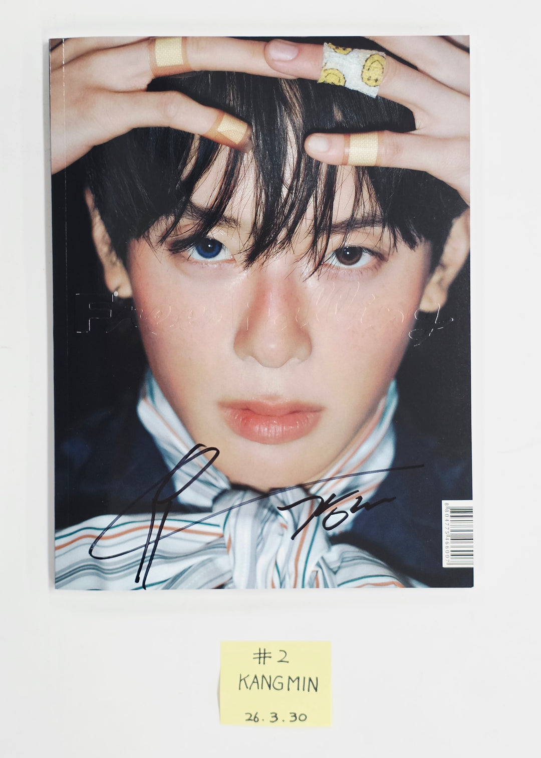 KANGMIN "Free Falling" - Hand Autographed(Signed) Promo Album [26.03.30]