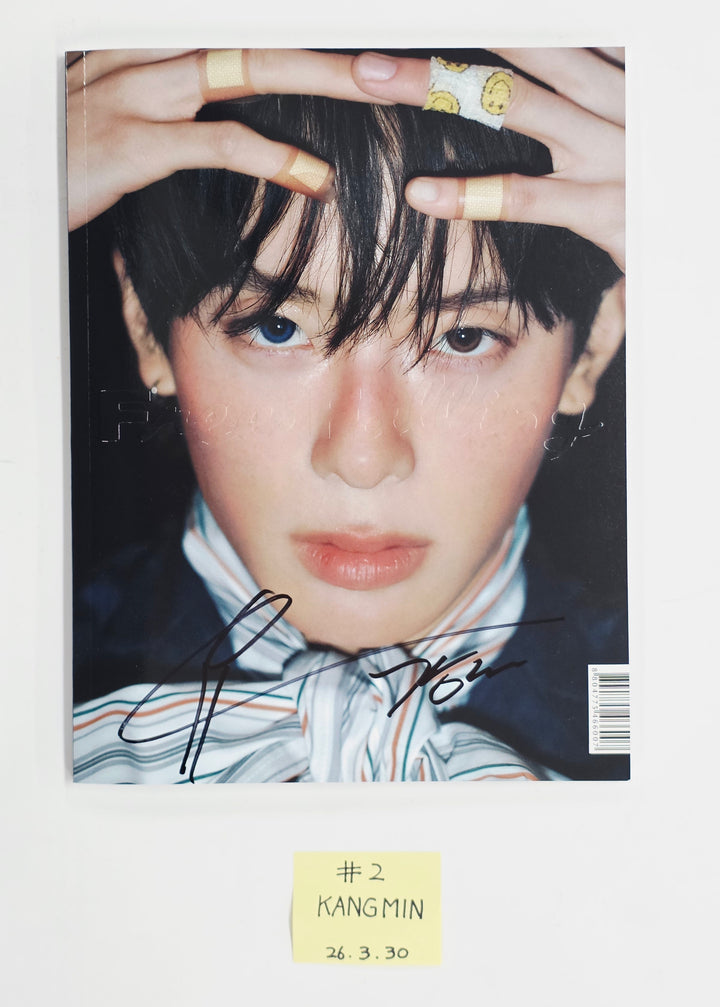 KANGMIN "Free Falling" - Hand Autographed(Signed) Promo Album [26.03.30]