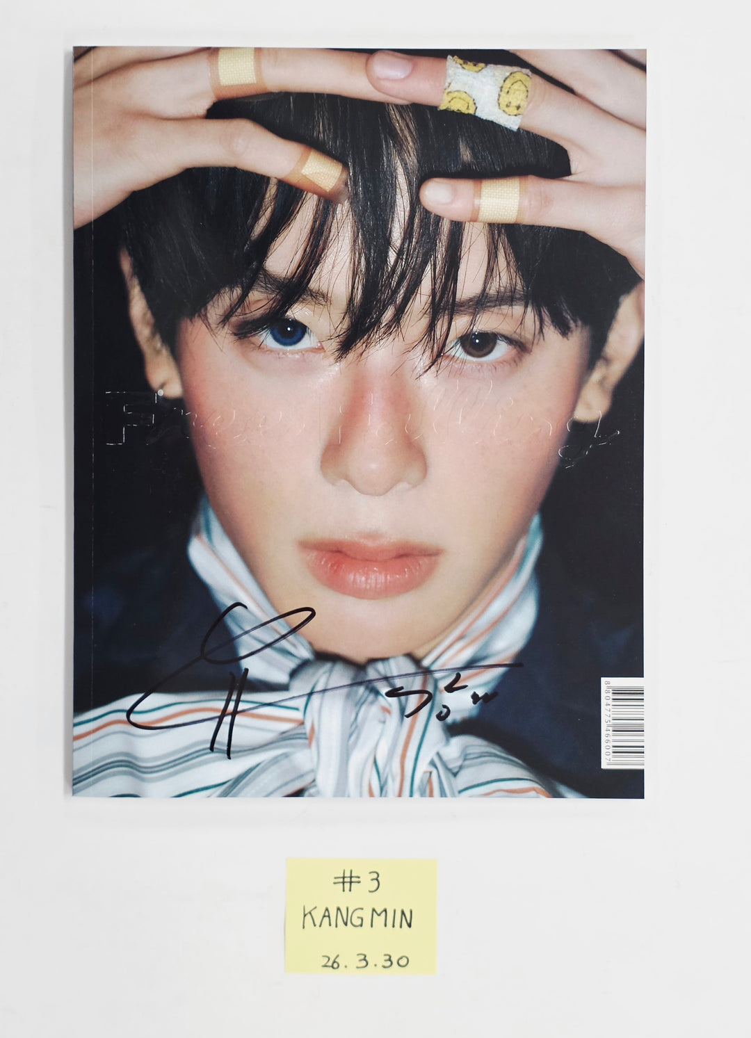 KANGMIN "Free Falling" - Hand Autographed(Signed) Promo Album [26.03.30]