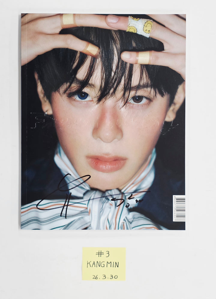 KANGMIN "Free Falling" - Hand Autographed(Signed) Promo Album [26.03.30]