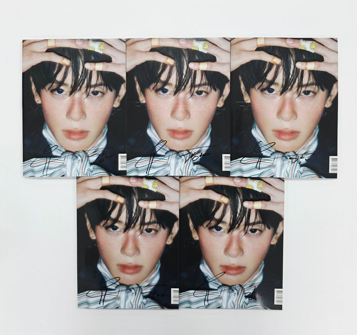 KANGMIN "Free Falling" - Hand Autographed(Signed) Promo Album [26.03.30]