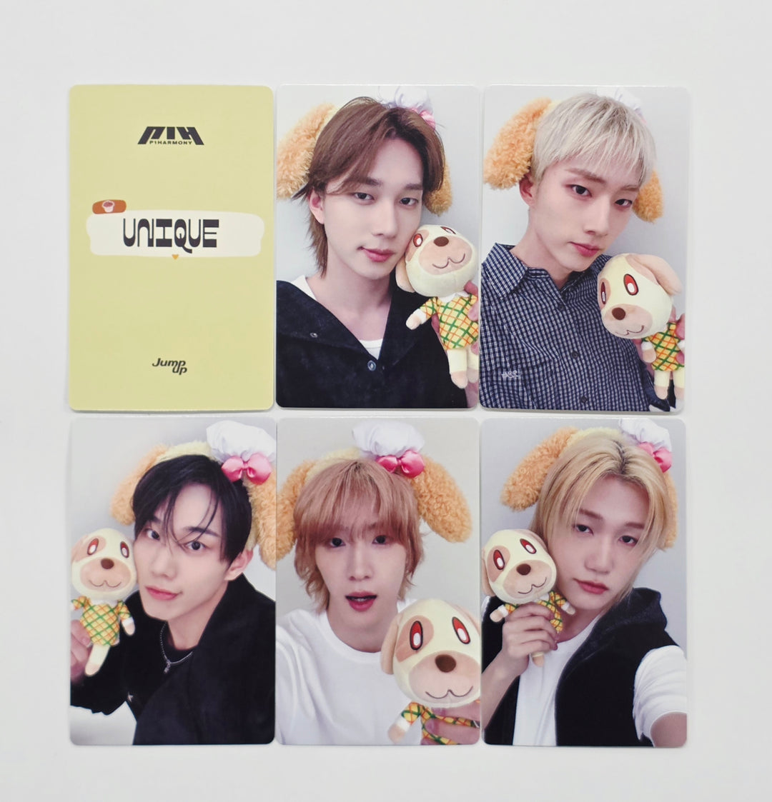 P1Harmony "UNIQUE" - Jump UP Fansign Event Photocard (COMPACT Ver.) [26.03.30]