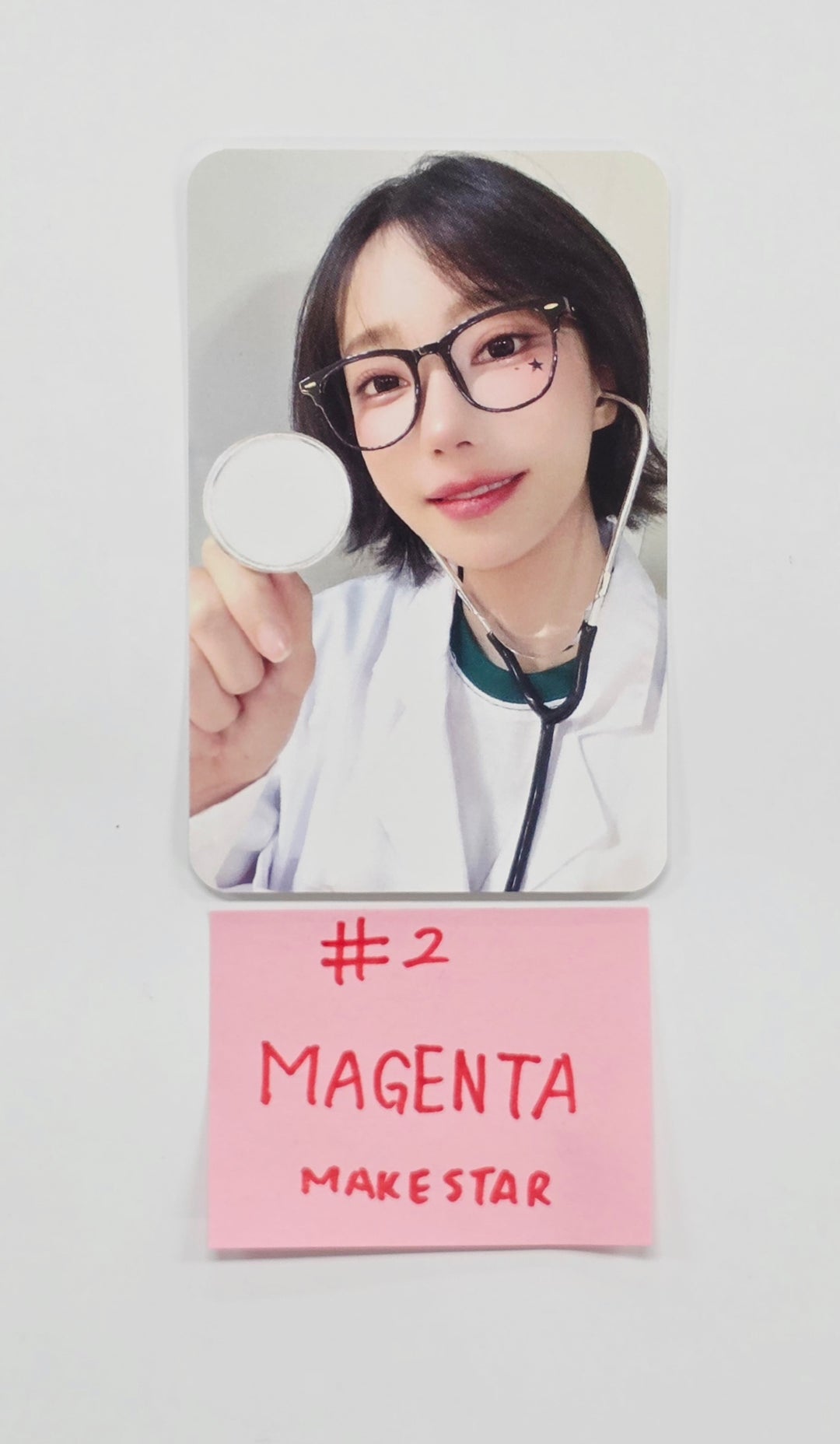 QWER "MANITO" - Makestar Fansign Event Winner Photocard [26.03.30]