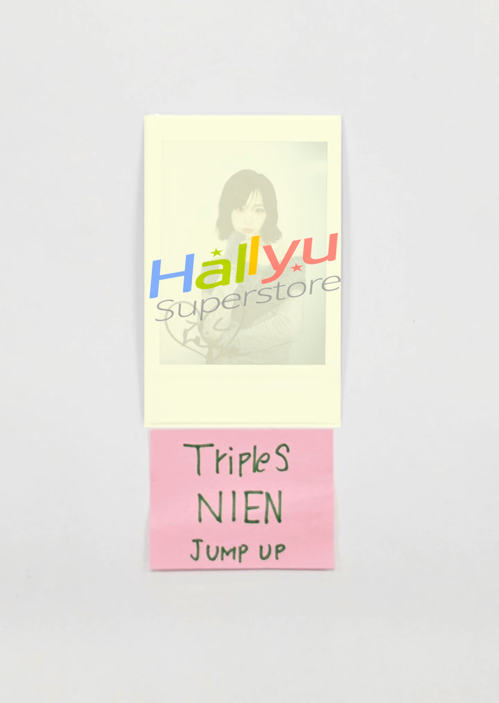 NIEN (of TripleS) - Hand Autographed(Signed) Polaroid [26.03.30]