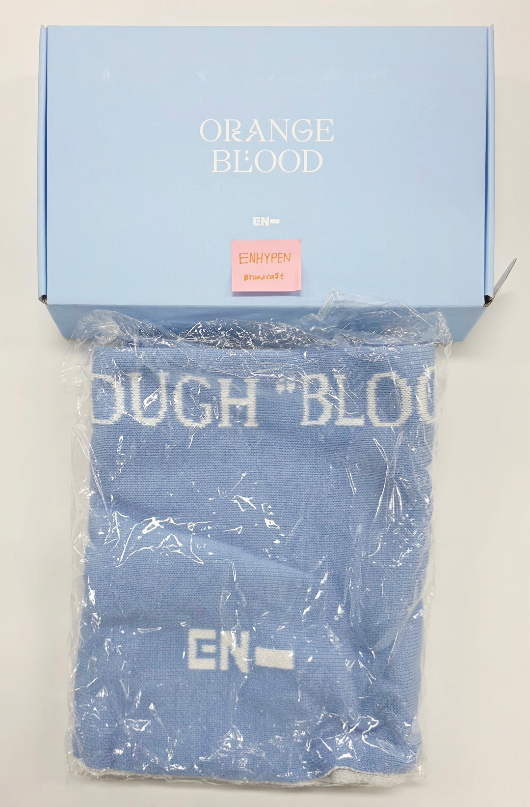 ENHYPEN "ORANGE BLOOD" - Broadcast Fan Giveaway [26.03.30]