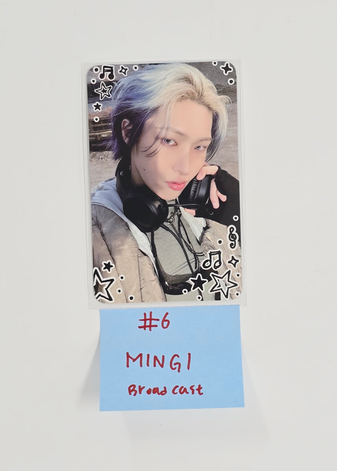 ATEEZ "GOLDEN HOUR : Part.4" - Broadcast Photocard [26.03.31]
