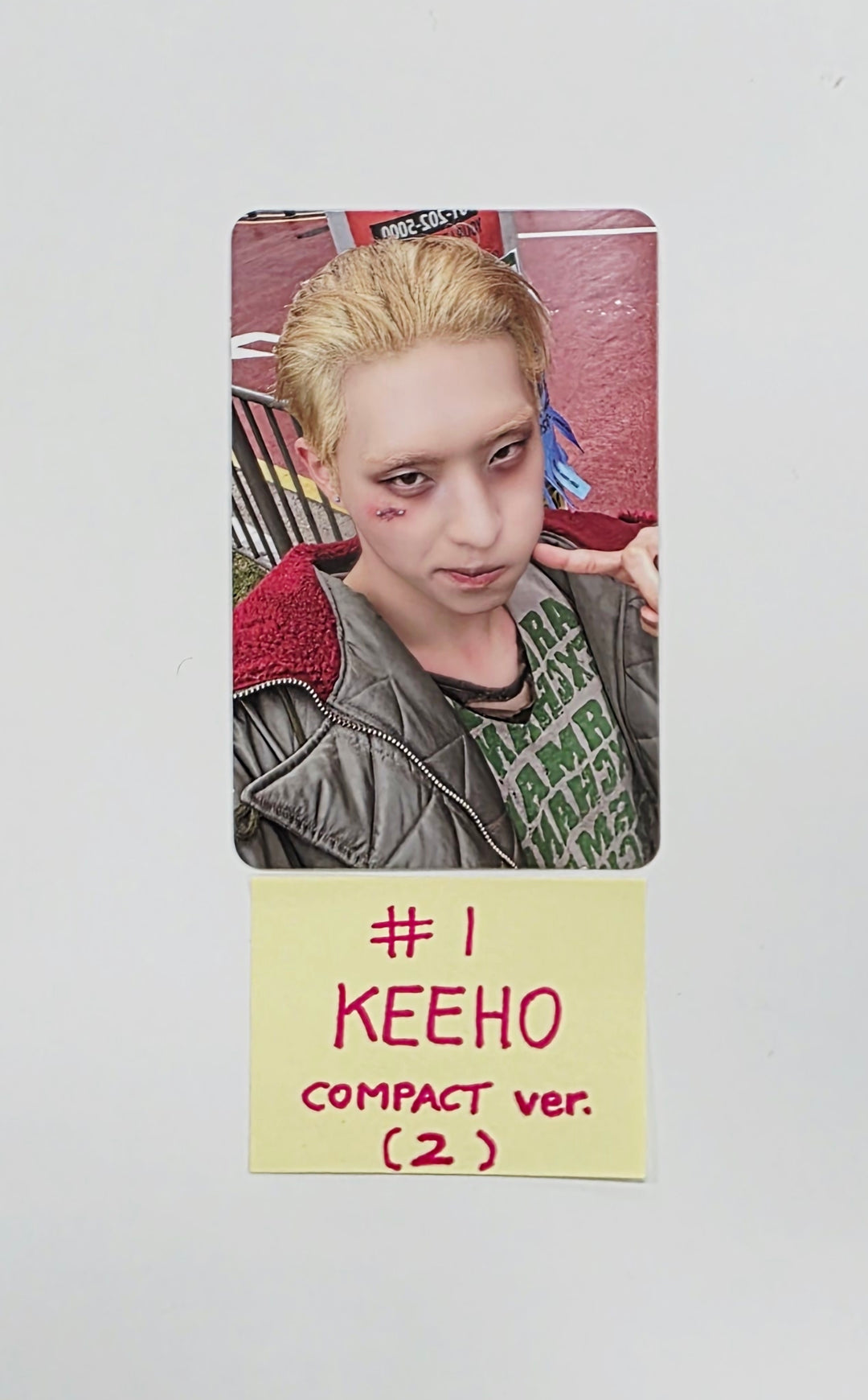 P1Harmony "UNIQUE" - Official Photocard (COMPACT Ver.) [26.03.31]