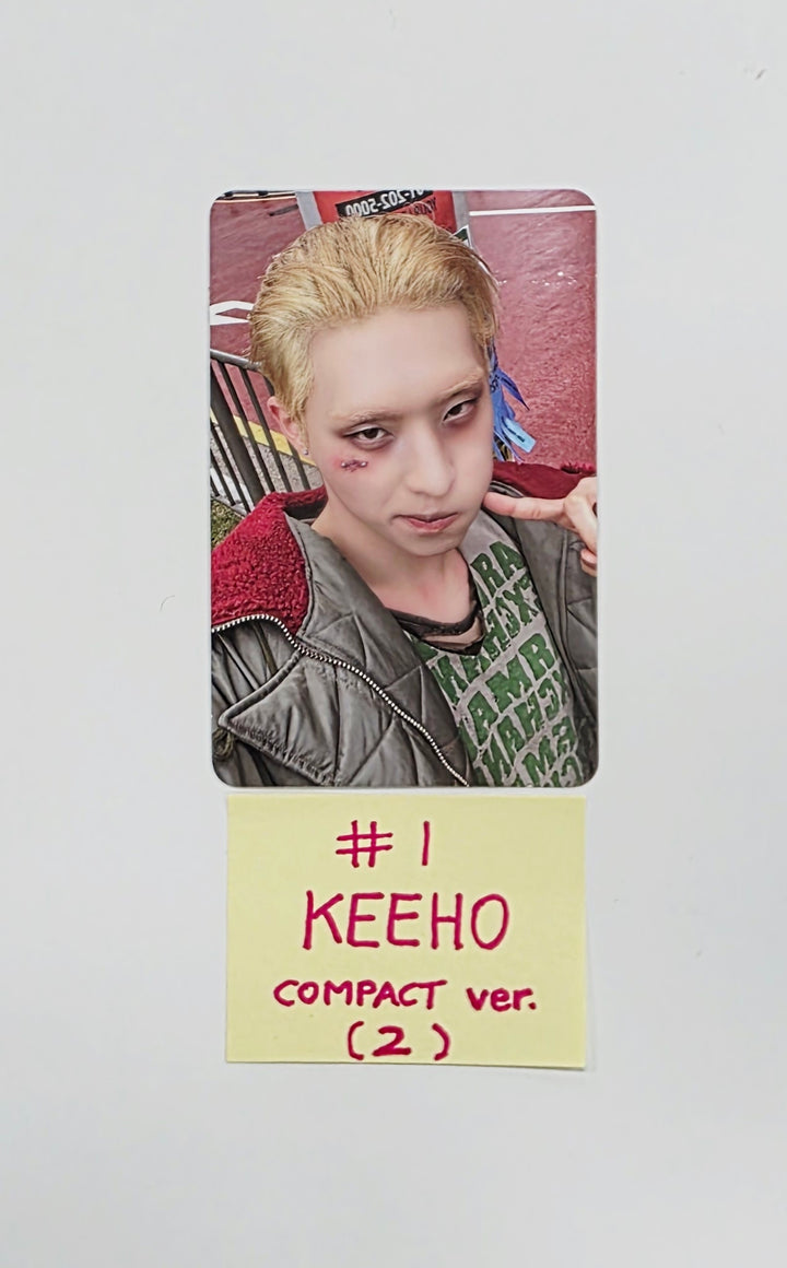P1Harmony "UNIQUE" - Official Photocard (COMPACT Ver.) [26.03.31]