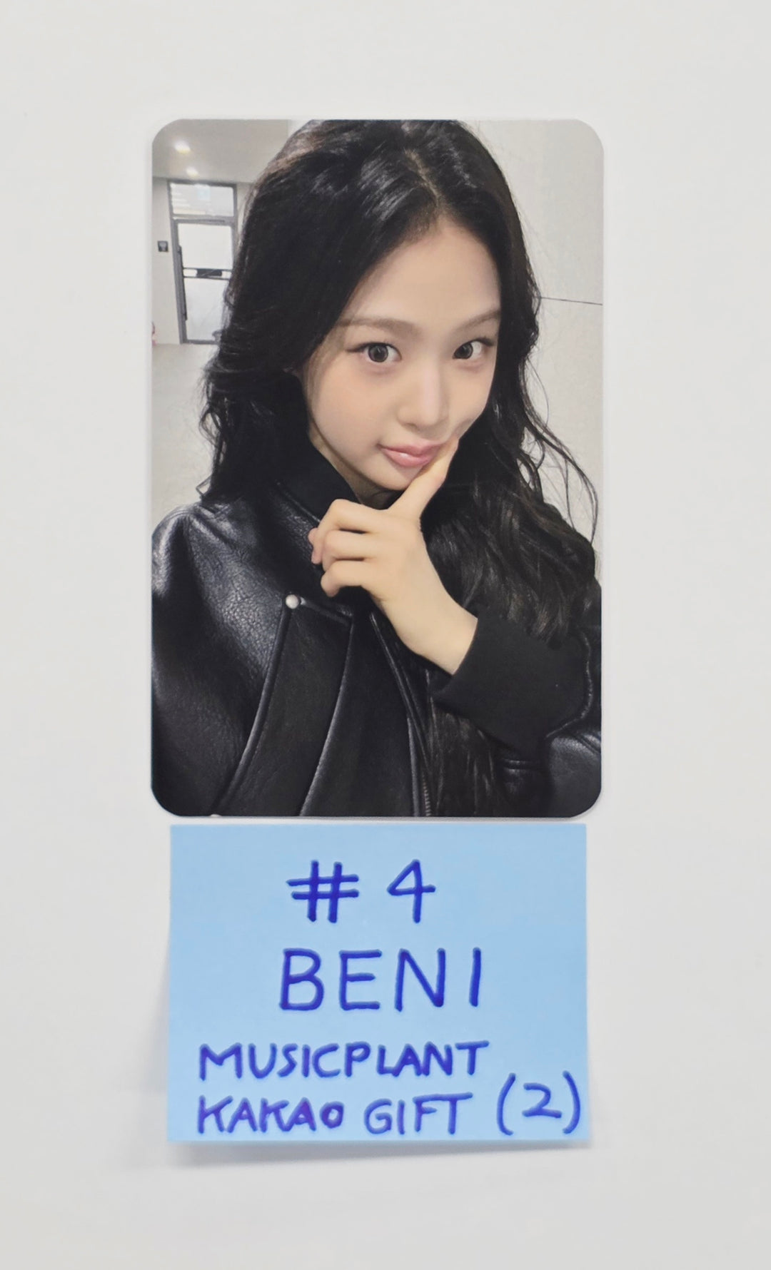 Baby DONT Cry "AFTER CRY" - Music Plant Kakao Gift Photocard [26.03.31]