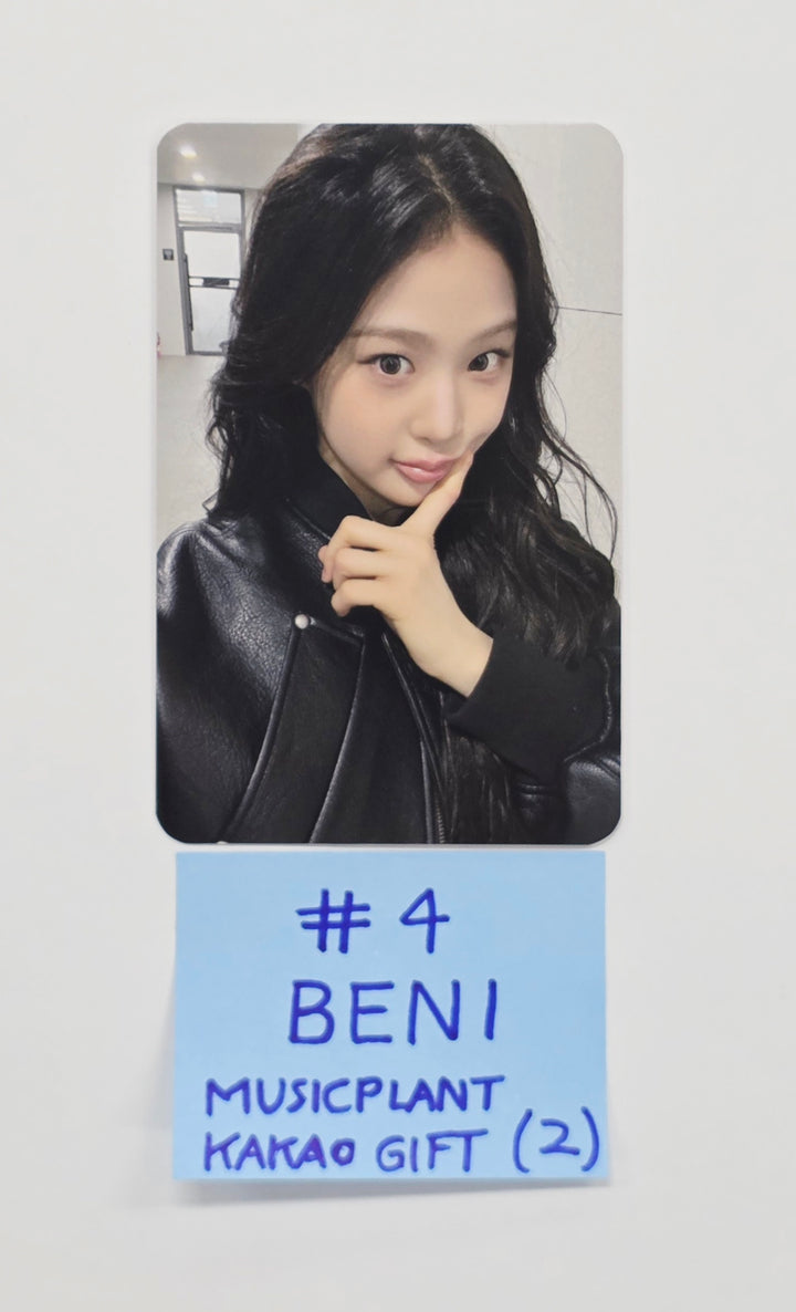 Baby DONT Cry "AFTER CRY" - Music Plant Kakao Gift Photocard [26.03.31]