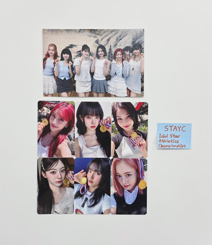 STAYC - Idol Star Athletics Championships Photocard, Postcard Set [26.03.31]