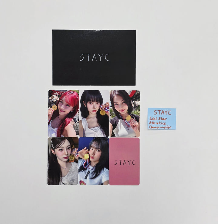 STAYC - Idol Star Athletics Championships Photocard, Postcard Set [26.03.31]