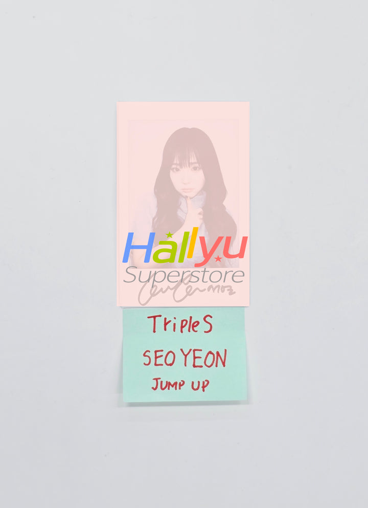 SEOYEON (of TripleS) - Hand Autographed(Signed) Polaroid [26.04.01]