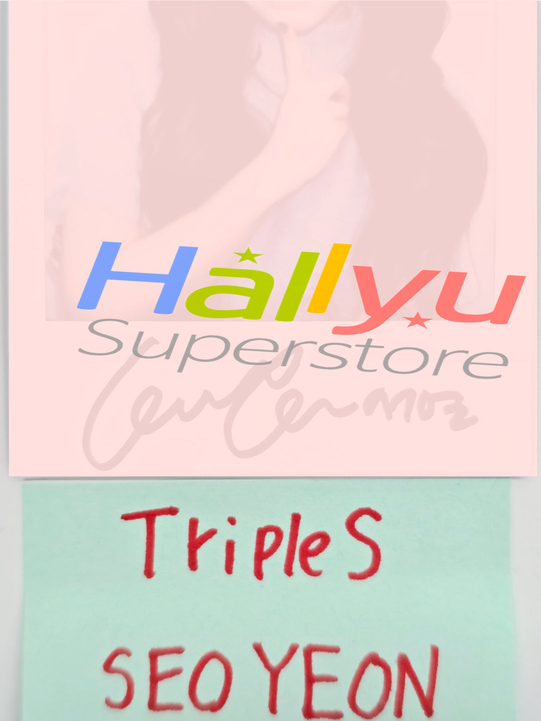 SEOYEON (of TripleS) - Hand Autographed(Signed) Polaroid [26.04.01]