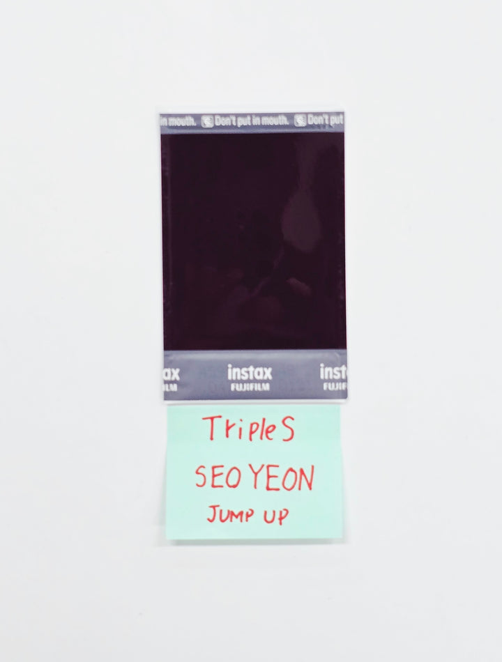 SEOYEON (of TripleS) - Hand Autographed(Signed) Polaroid [26.04.01]