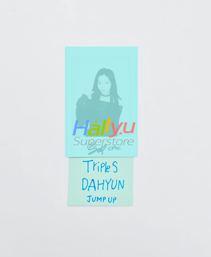 SEO DAHYUN (of TripleS) - Hand Autographed(Signed) Polaroid [26.04.01]