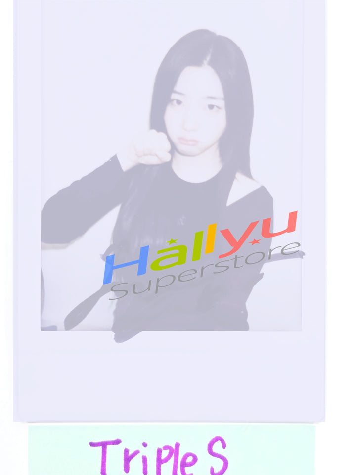 SOHYUN (of TripleS) - Hand Autographed(Signed) Polaroid [26.04.01]