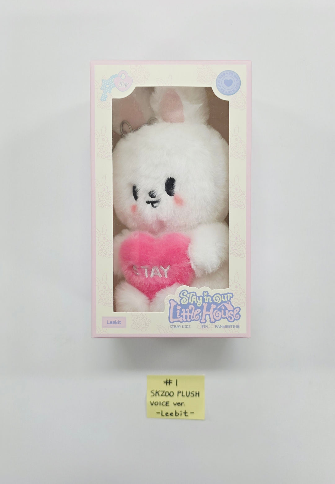 Stray Kids "SKZOO" - 6th Fanmeeting "STAY in Our Little House" Official MD (SKZOO PLUSH VOICE Ver.) [26.04.01]