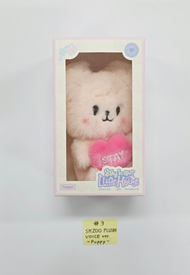 Stray Kids "SKZOO" - 6th Fanmeeting "STAY in Our Little House" Official MD (SKZOO PLUSH VOICE Ver.) [26.04.01]