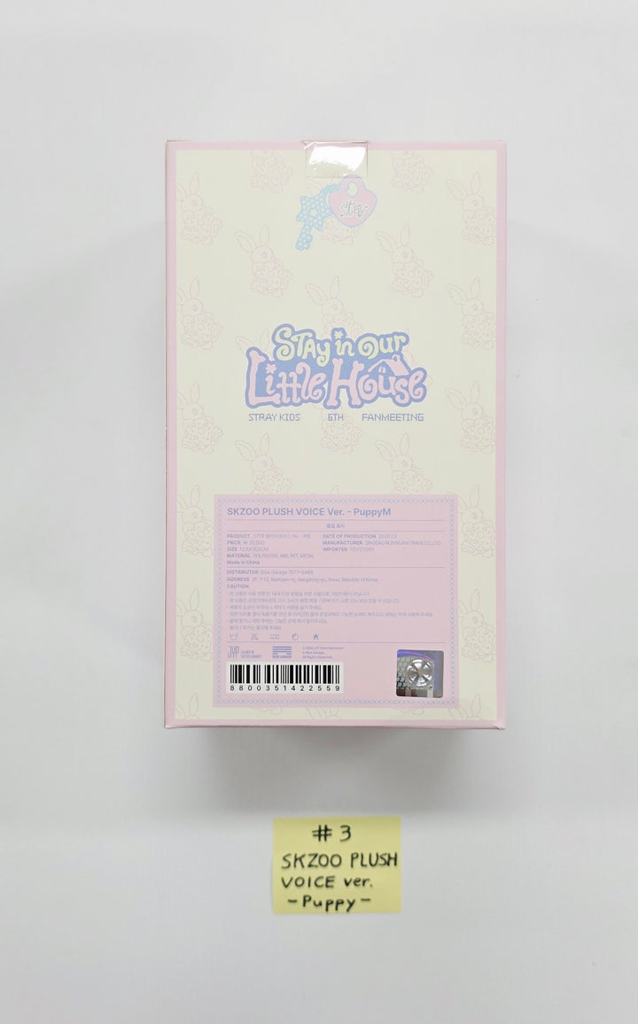 Stray Kids "SKZOO" - 6th Fanmeeting "STAY in Our Little House" Official MD (SKZOO PLUSH VOICE Ver.) [26.04.01]