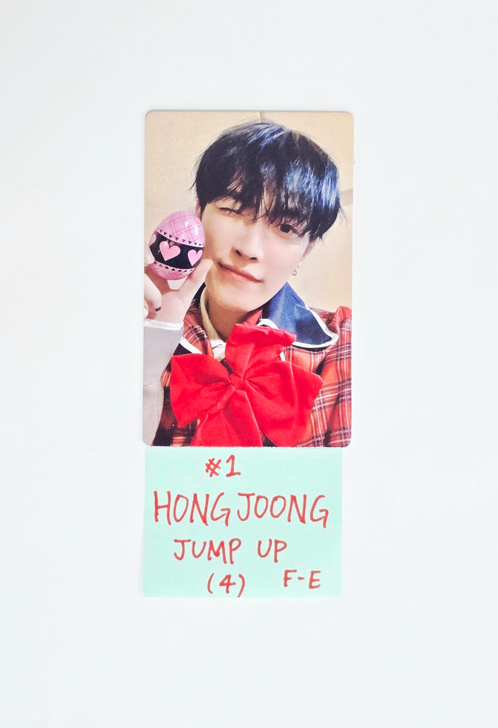 ATEEZ "GOLDEN HOUR : Part.4" - Jump UP Fansign Event Photocard R2 (Digipack ver.) [26.04.01]