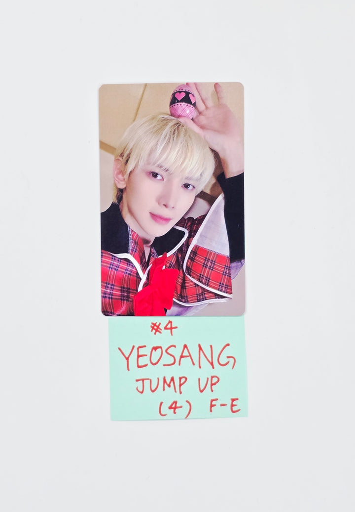 ATEEZ "GOLDEN HOUR : Part.4" - Jump UP Fansign Event Photocard R2 (Digipack ver.) [26.04.01]