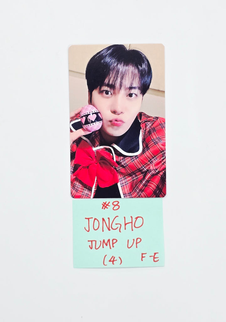 ATEEZ "GOLDEN HOUR : Part.4" - Jump UP Fansign Event Photocard R2 (Digipack ver.) [26.04.01]