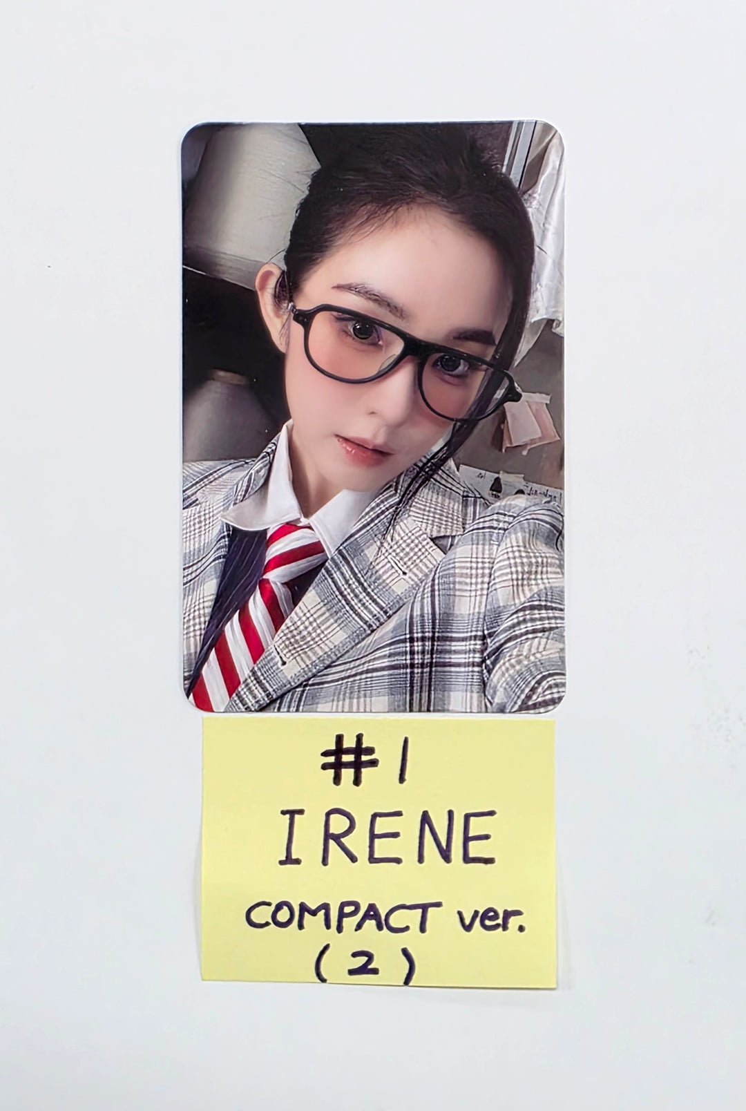 IRENE (of REDVELVET) "Biggest Fan" - Official Photocard (Compact Ver.)[26.04.01]