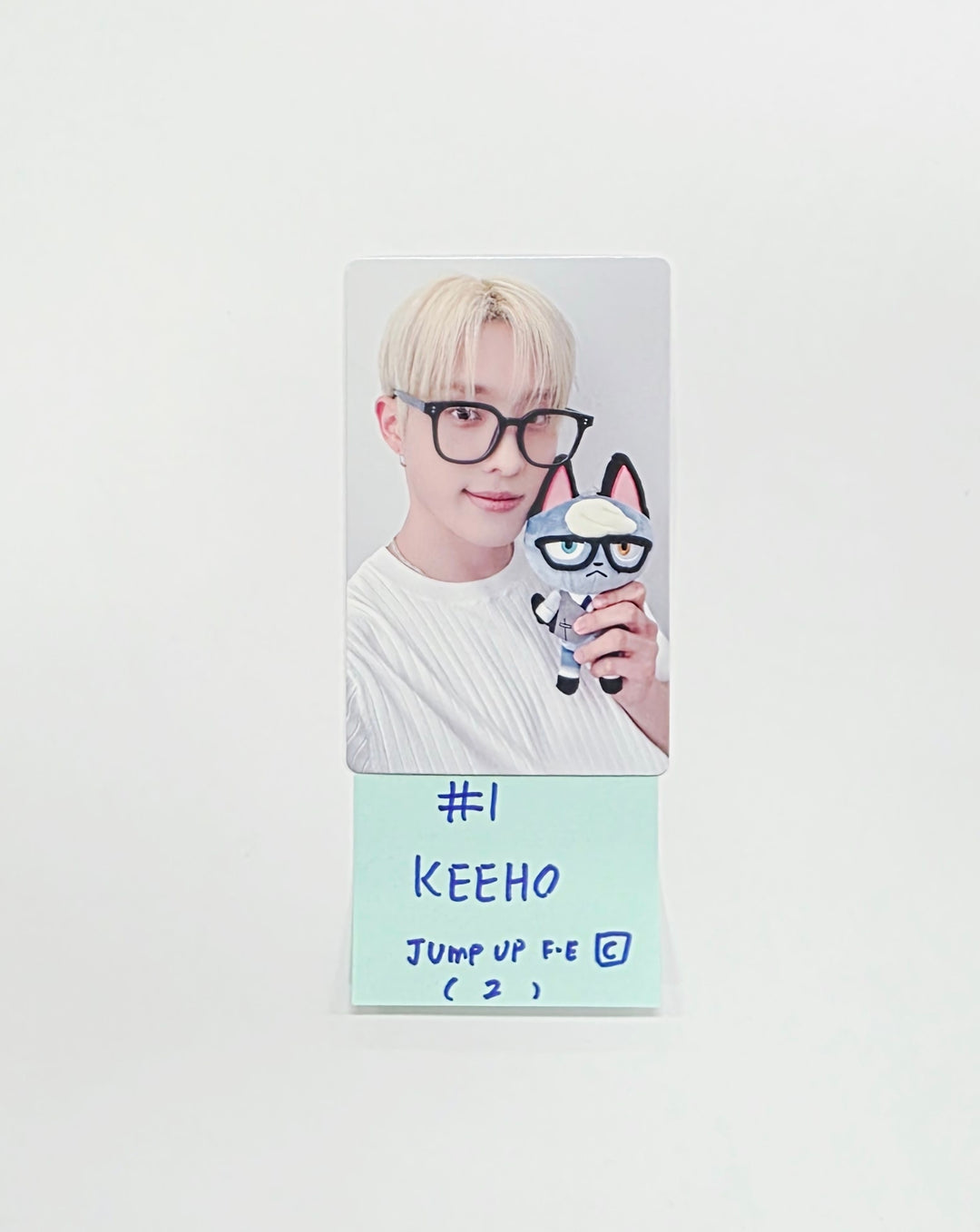 P1Harmony "UNIQUE" - Jump UP Fansign Event Photocard (COMPACT Ver.) R2 [26.04.01]
